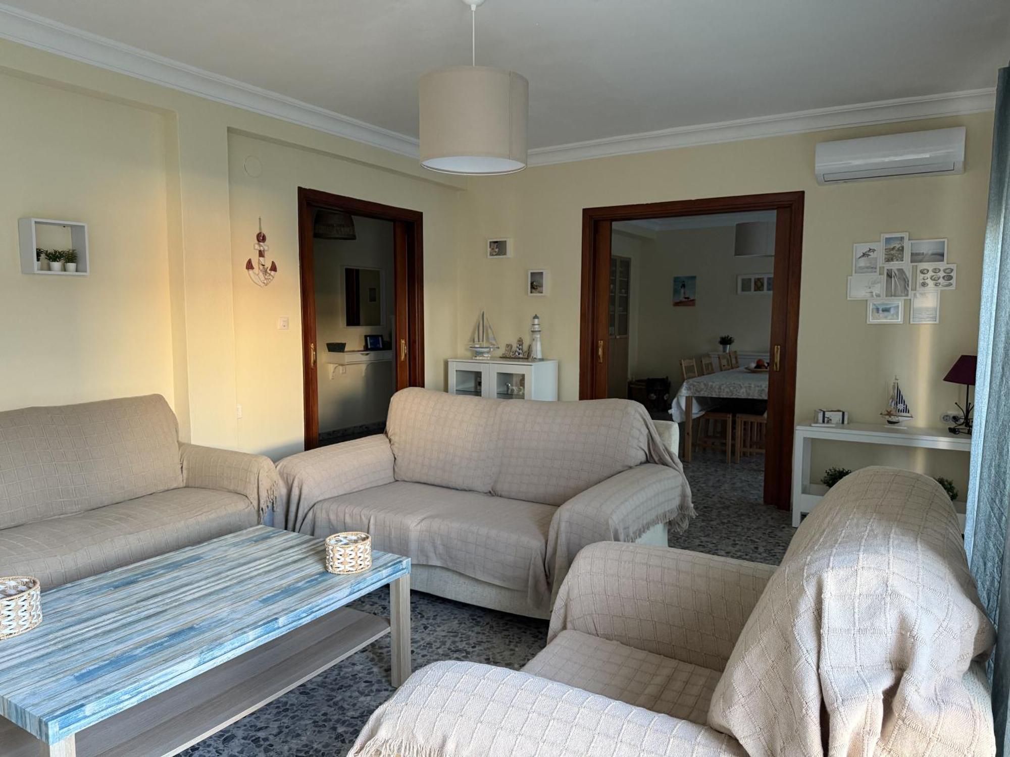 Ferienwohnung Magnifico Piso Centrico Isla Cristina Exterior foto